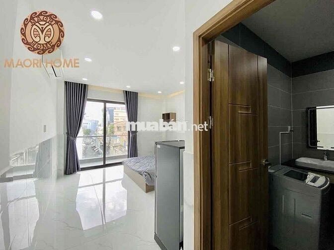 CHO THUÊ CHUNG CƯ MINI SIÊU XINH / TOÀ NHÀ NGAY MẶT TIỀN - THANG MÁY
