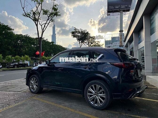 New Mazda CX 5 Premium Exclusive 2024