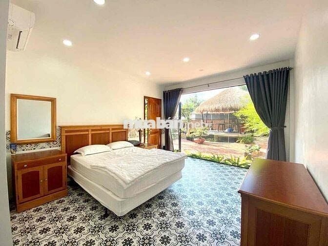 🌻CHO THUÊ BIỆT THỰ SÂN VƯỜN 380M2 MỚI FULL NỘI THẤT CAO CẤP