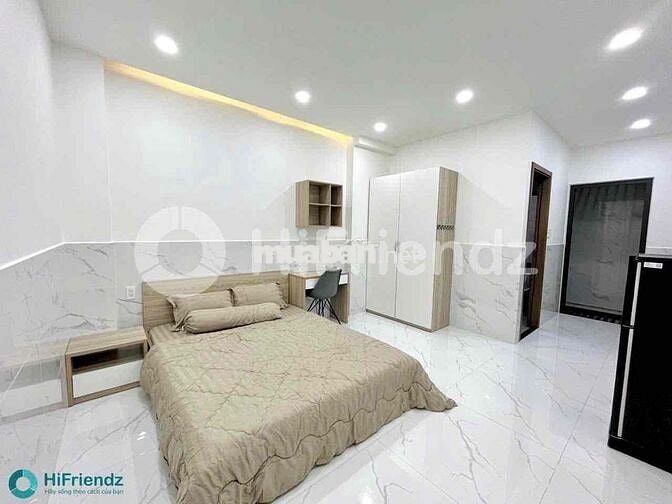 CHO THUÊ CHUNG CƯ MINI SIÊU XINH / TOÀ NHÀ NGAY MẶT TIỀN - THANG MÁY