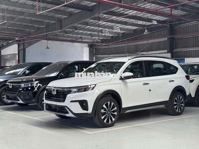 BR-V Bản L 2025  - Ưu Đãi 100% Lệ Phí Trước Bạ