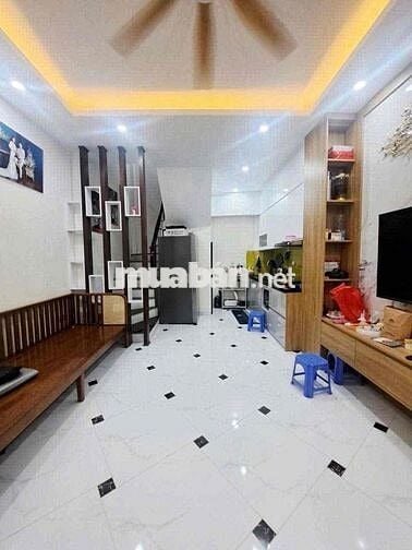 🏡 BÁN NHÀ-NGÃI CẦU- HOÀI ĐỨC- GIÁ 4,X TỶ- GẦN OTO- 32M-4 TẦNG