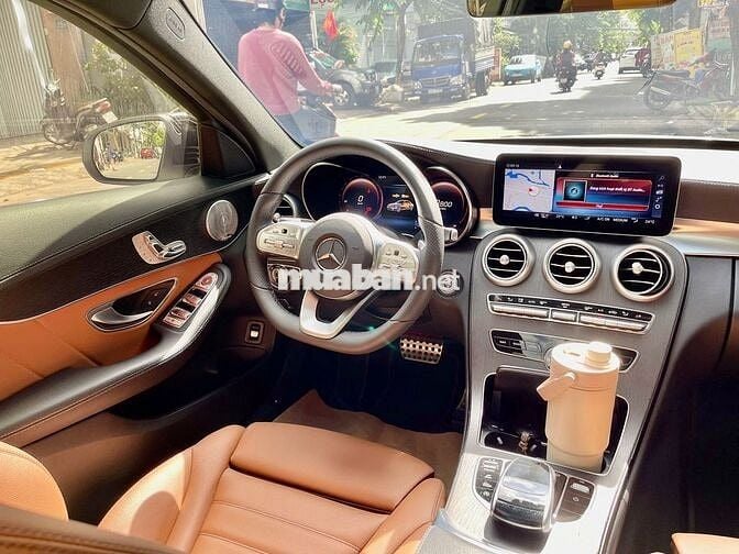 Mercedes C300 AMG 2021 - 1 chủ từ đầu