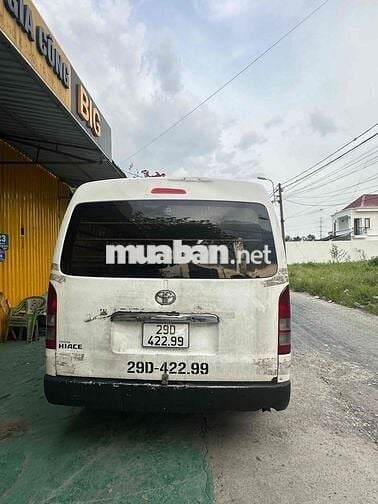 Toyota Hiace 2007 - 200000 km