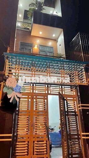 Cho thuê nhà hẻm xe Tải Thoại Ngọc Hầu p Phú Thạnh Quận Tân Phú