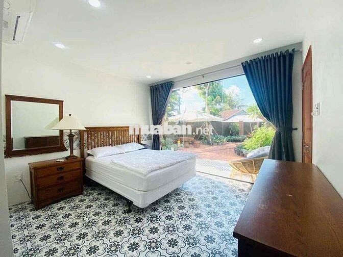 🌻CHO THUÊ BIỆT THỰ SÂN VƯỜN 380M2 MỚI FULL NỘI THẤT CAO CẤP