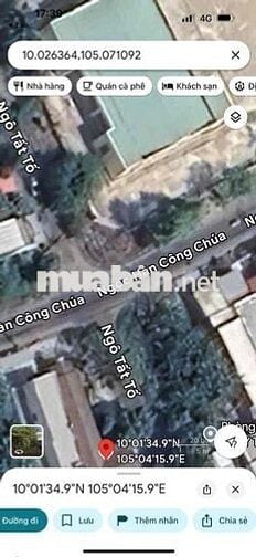 BÁN GẤP LÔ GÓC – 2 MẶT TIỀN NGỌC HÂN CÔNG CHÚA & NGÔ TẤT TỐ –