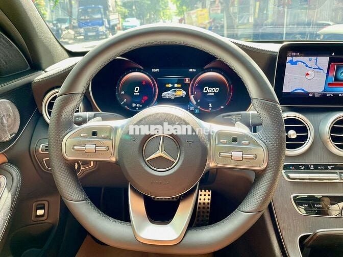 Mercedes C300 AMG 2021 - 1 chủ từ đầu
