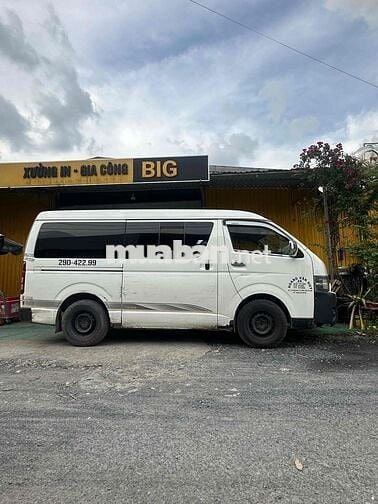 Toyota Hiace 2007 - 200000 km