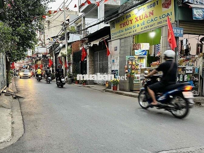 Cho thuê nhà 2 mặt tiền hẻm Đường số 12, P. Bình Hưng Hoà, Q.BT