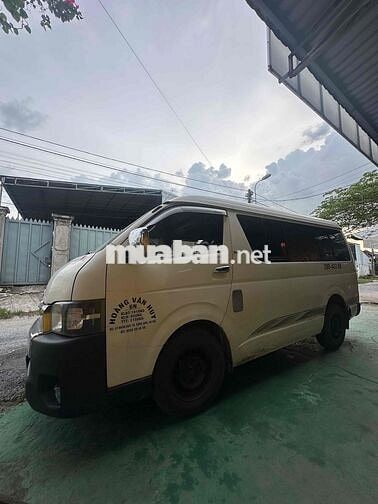 Toyota Hiace 2007 - 200000 km