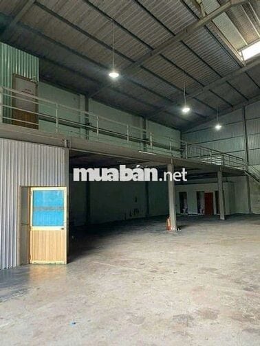 Cho thuê xưởng Thuận An 600m/25tr sẵn văn phòng 3fa gác chứa đồ