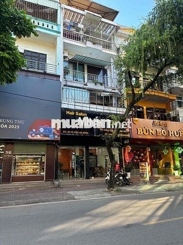 BÁN ĐẤT MẶT PHỐ HÀ ĐÔNG_TOÀ VĂN PHÒNG_KHÁCH SẠN_120_MT6.9M_NHỈNH 30 TY