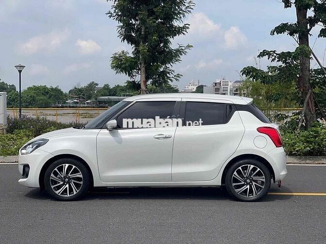 SUZUKI SWIFT 2022 - MÀU TRẮNG - ODO : 34.000KM