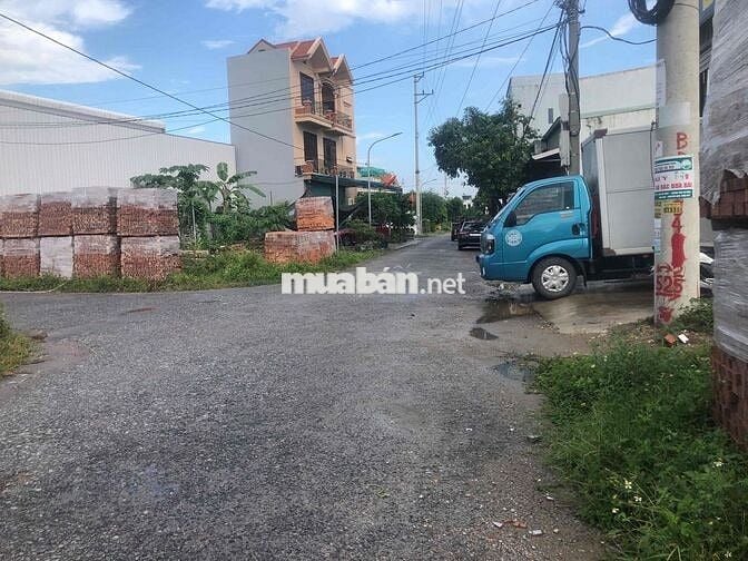 Đất 117m2 ngang 7m Bến Thóc, Vĩnh Khê, An Đồng giá 4,3 tỷ đồng