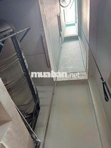 NGUYÊN CĂN  MẶT TIỀN  TÂN PHÚ (4 PHÒNG ) CÓ SÂN THƯỢNG