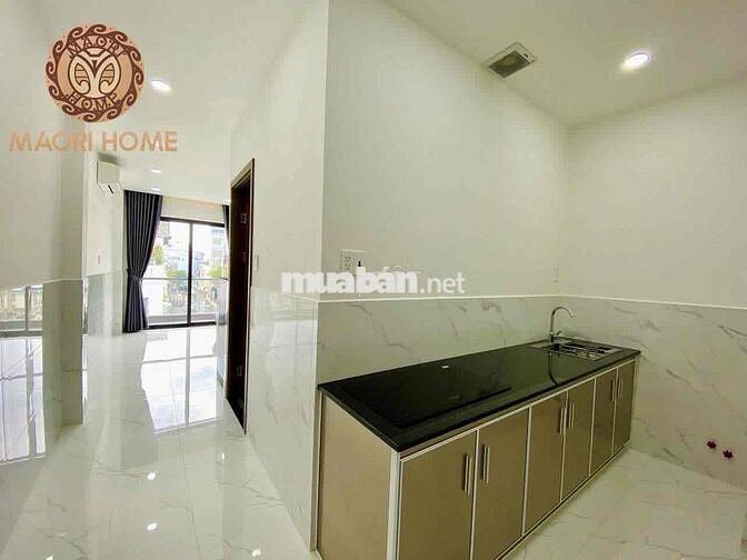 CHO THUÊ CHUNG CƯ MINI SIÊU XINH / TOÀ NHÀ NGAY MẶT TIỀN - THANG MÁY