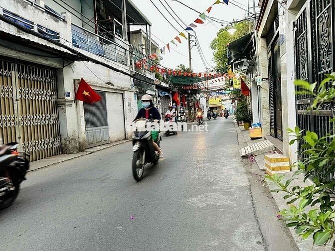 Cho thuê nhà 2 mặt tiền hẻm Đường số 12, P. Bình Hưng Hoà, Q.BT