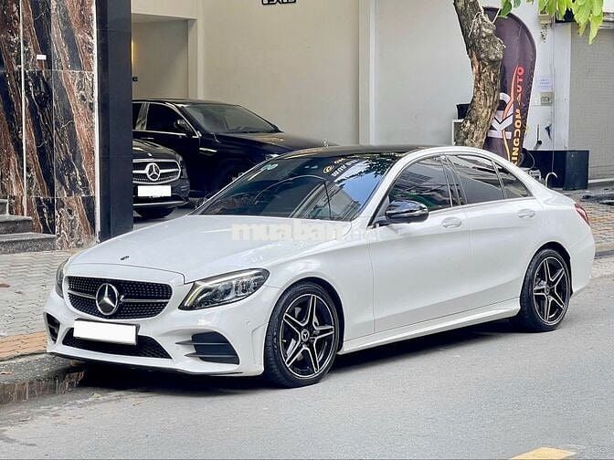 Mercedes C300 AMG 2021 - 1 chủ từ đầu