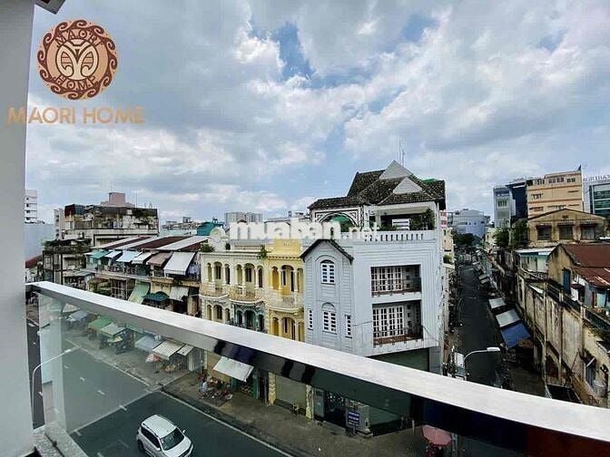 CHO THUÊ CHUNG CƯ MINI SIÊU XINH / TOÀ NHÀ NGAY MẶT TIỀN - THANG MÁY