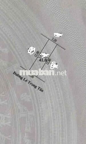 Chính chủ rao bán số 34 Đường Lê Trọng Tấn, Hà Đông (cũ) Chính chủ rao bán số 34 Đường Lê Trọng Tấn, Hà Đông (cũ)