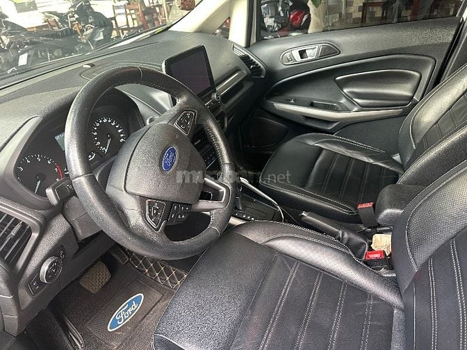 Bán ford EcoSport 2020 trắng full hãng