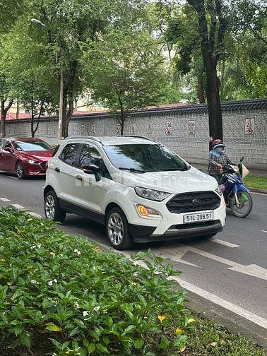 Bán ford EcoSport 2020 trắng full hãng