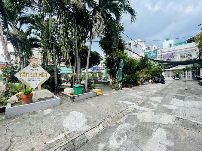 Bán nhà CMT8 P5 Q.Tân Bình, ô tô ngủ trong nhà, 3,5m x 17,5m - 8,6 tỉ