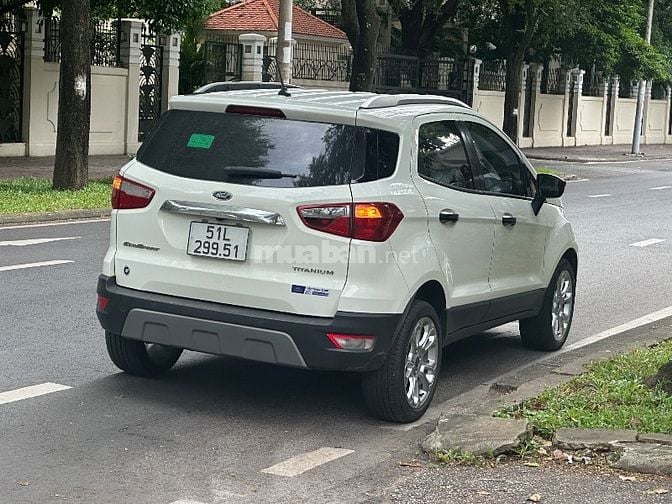 Bán ford EcoSport 2020 trắng full hãng