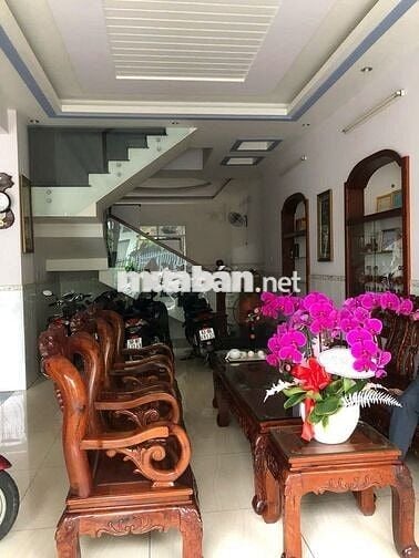 Nhà 4 tầng 72,9m2 413 Lê Văn Quới, Quận Bình Tân