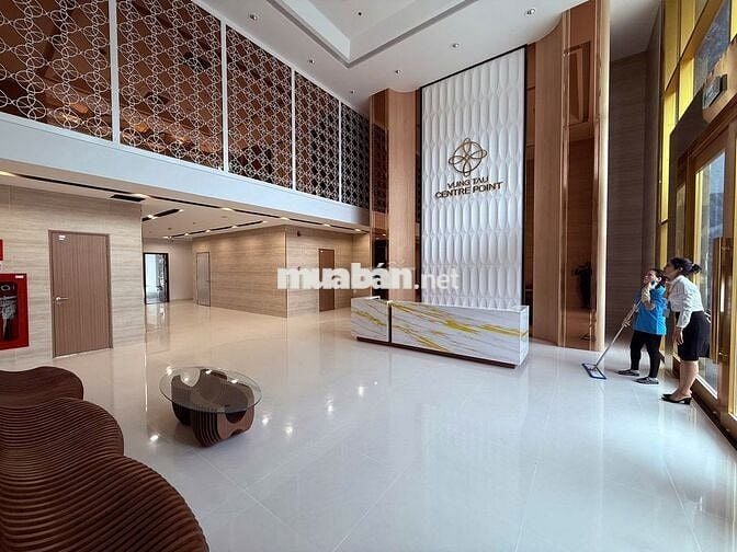 Cho thuê căn hộ Vung Tau Centre Point, 2PN- 2WC, Full Nội Thất.10tr/th