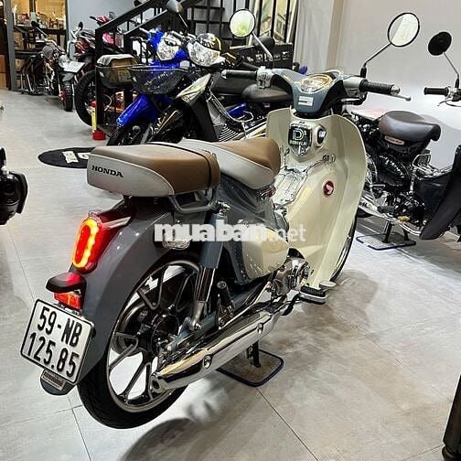 Honda Super Cub C125 06-2025 siêu lướt BS HCM