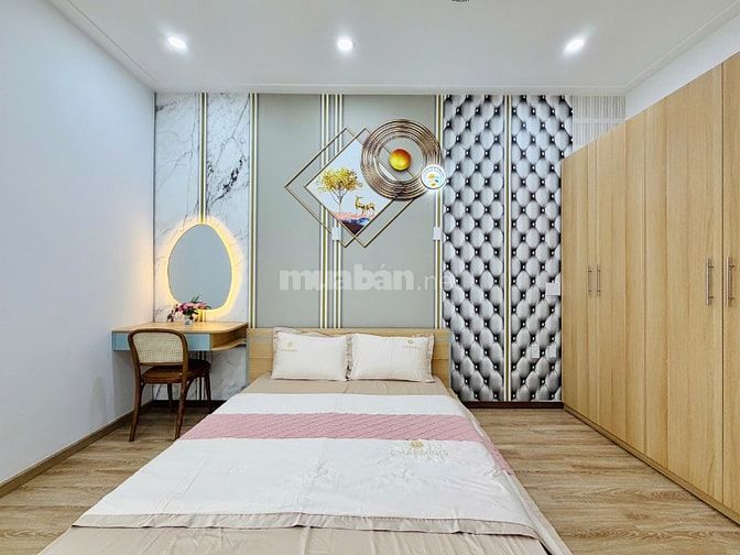 CHÍNH CHỦ BÁN NHÀ ĐẸP BÙI QUANG LÀ ĐÚC 1 LẦU 3PN  HẺM XE HƠI THÔNG