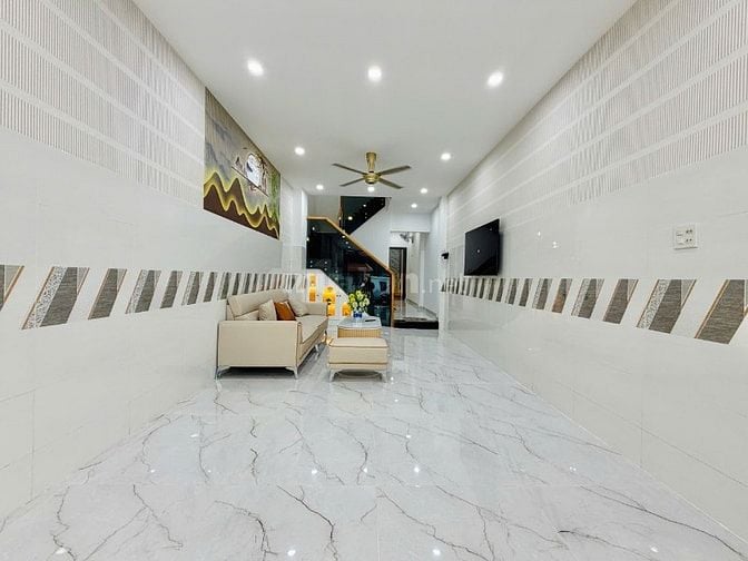 CHÍNH CHỦ BÁN NHÀ ĐẸP BÙI QUANG LÀ ĐÚC 1 LẦU 3PN  HẺM XE HƠI THÔNG
