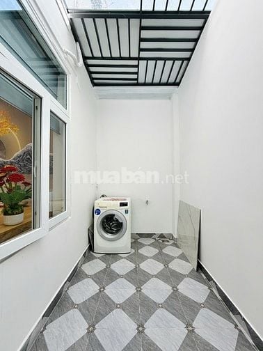 CHÍNH CHỦ BÁN NHÀ ĐẸP BÙI QUANG LÀ ĐÚC 1 LẦU 3PN  HẺM XE HƠI THÔNG