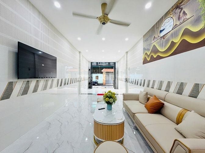 CHÍNH CHỦ BÁN NHÀ ĐẸP BÙI QUANG LÀ ĐÚC 1 LẦU 3PN  HẺM XE HƠI THÔNG