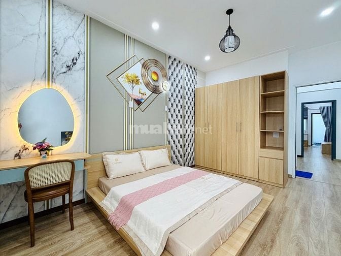 CHÍNH CHỦ BÁN NHÀ ĐẸP BÙI QUANG LÀ ĐÚC 1 LẦU 3PN  HẺM XE HƠI THÔNG