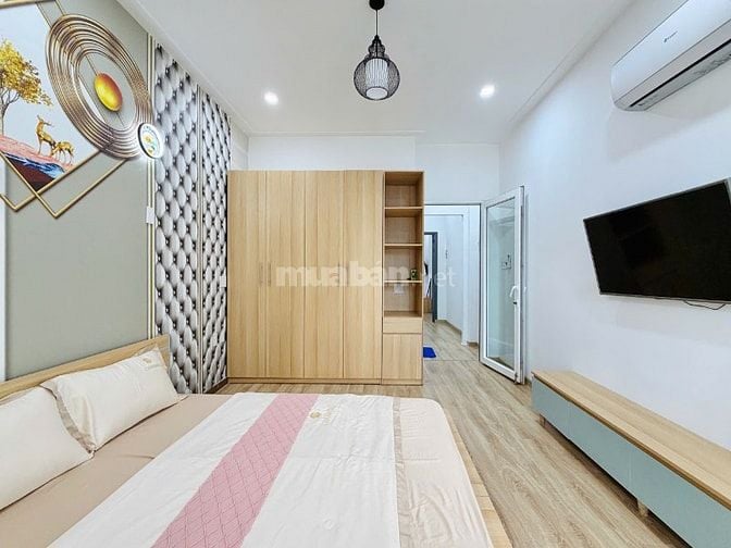 CHÍNH CHỦ BÁN NHÀ ĐẸP BÙI QUANG LÀ ĐÚC 1 LẦU 3PN  HẺM XE HƠI THÔNG