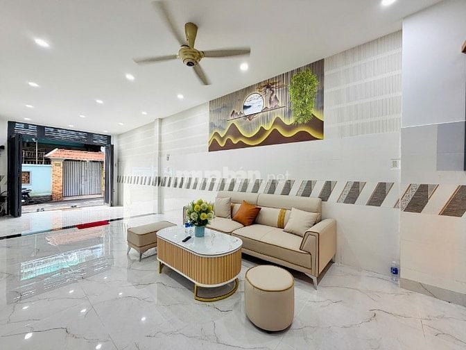 CHÍNH CHỦ BÁN NHÀ ĐẸP BÙI QUANG LÀ ĐÚC 1 LẦU 3PN  HẺM XE HƠI THÔNG