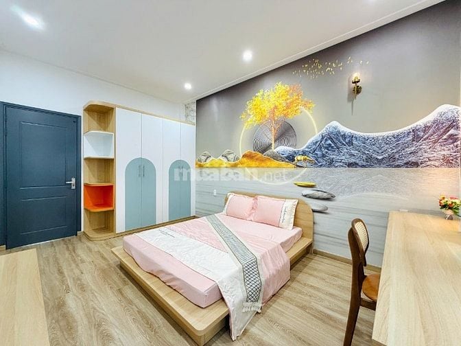 CHÍNH CHỦ BÁN NHÀ ĐẸP BÙI QUANG LÀ ĐÚC 1 LẦU 3PN  HẺM XE HƠI THÔNG