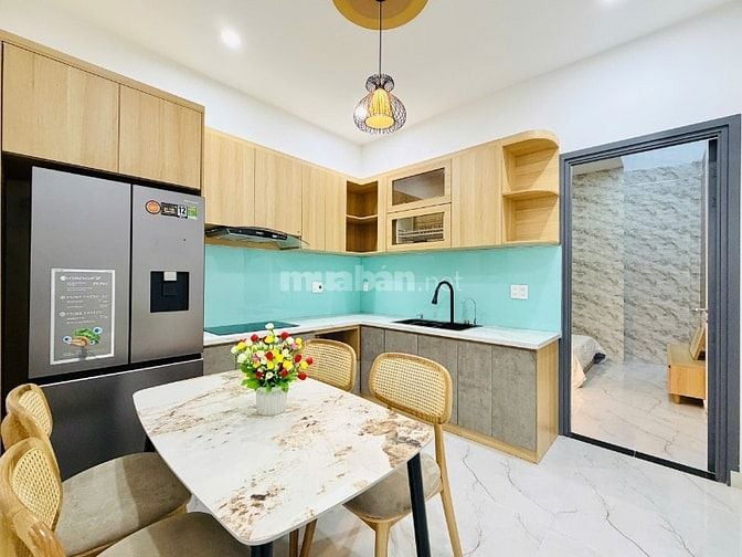 CHÍNH CHỦ BÁN NHÀ ĐẸP BÙI QUANG LÀ ĐÚC 1 LẦU 3PN  HẺM XE HƠI THÔNG