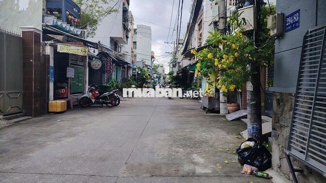 ĐIỆN BIÊN PHỦ-BÌNH THẠNH,56M2,HẺM XE HƠI SÁT MẶT TIỀN,HƠN 8T