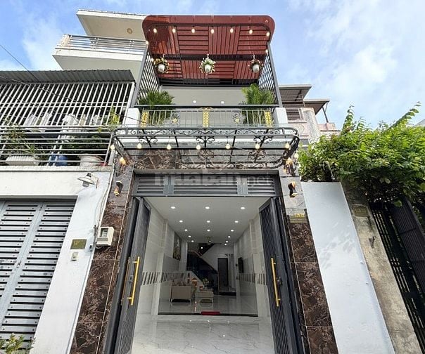 CHÍNH CHỦ BÁN NHÀ ĐẸP BÙI QUANG LÀ ĐÚC 1 LẦU 3PN  HẺM XE HƠI THÔNG
