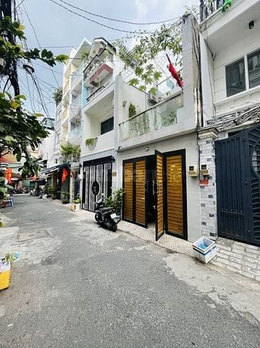 Bán nhà CMT8 P5 Q.Tân Bình, ô tô ngủ trong nhà, 3,5m x 17,5m - 8,6 tỉ