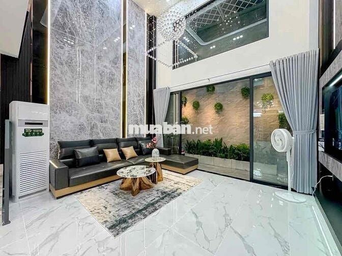 SIÊU PHẨM!!! NHÀ MỚI NHÀ BÈ, DỌN VÀO Ở NGAY, 4 TẦNG, THANG MÁY TRONG N