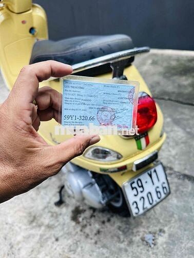 VESPA LX 125CC IE 2012 XE MỘC NGUYÊN ZIN BSTP