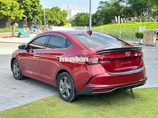 Hyundai Accent 2022 1.4 AT - 62000 km bao zin 1chu
