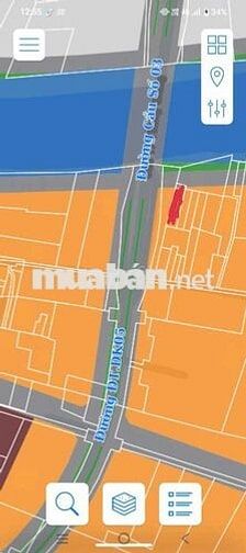 Nhà khu phố 3 thị trấn mỏ cày ngay cầu 17 tháng giêng mới