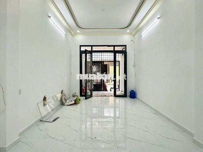 HXHTHẲNG 1 TRỤC - 52M2 - NGUYỄN XÍ, BT - 3 TẦNG BTCT - NHỈN 8.x T.Ỷ