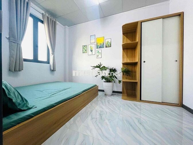 CHDV 1PN 1PK - THANG MÁY - AN NINH GẦN BẾN XE QUẬN 8